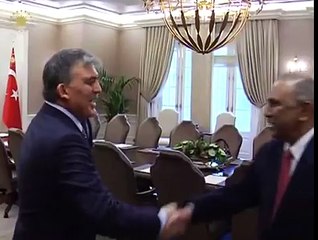 Singapur Dışişleri ve Adalet Bakanı Shanmugan Çankaya Köşkü'nde