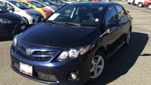 2013 Toyota Corolla S Preview, For Sale At Valley Toyota Scion In Chilliwack B.C. # 15453A