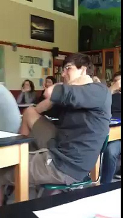 Mr Beeby Blowing Balloon