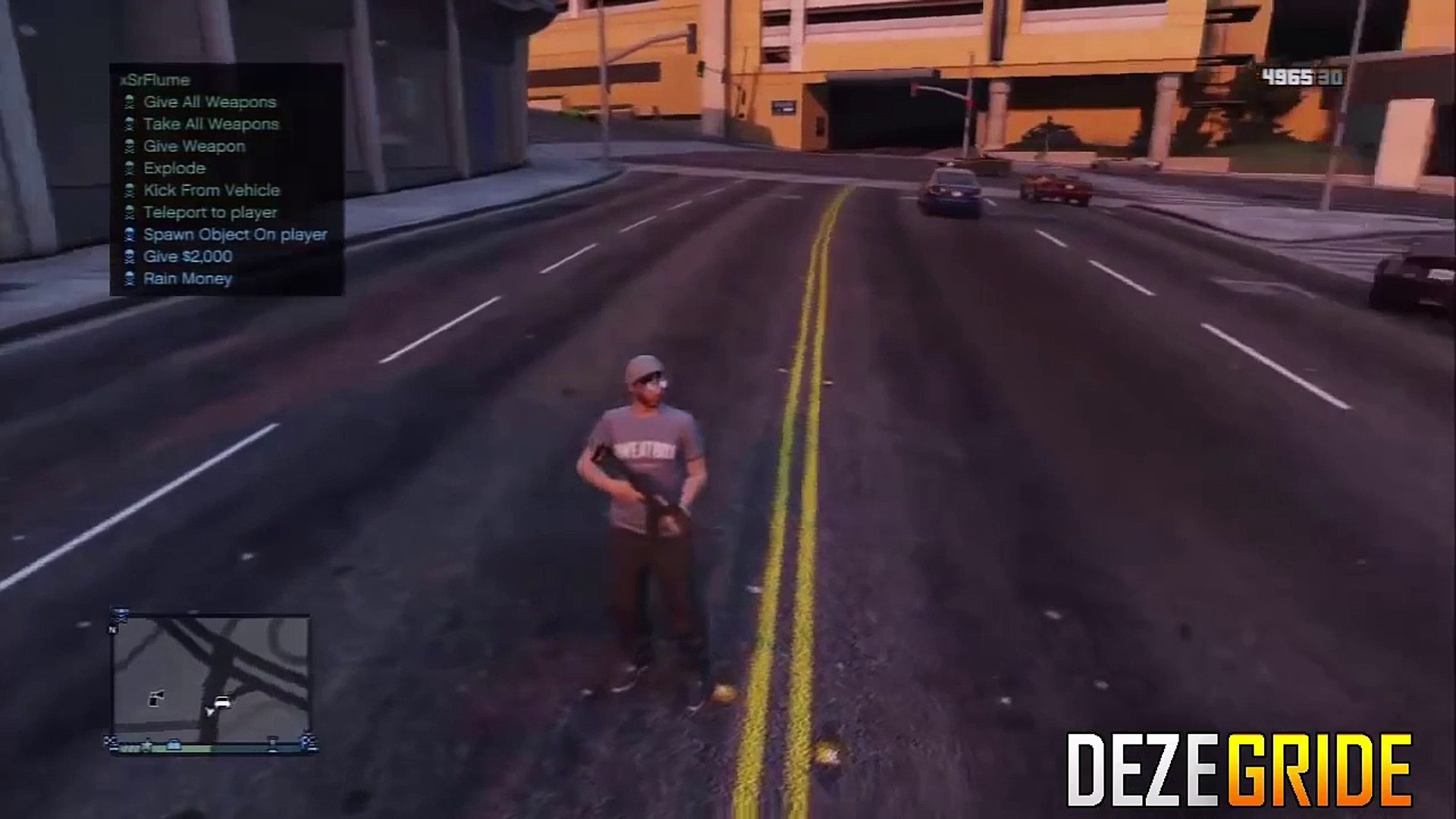 Gta V Mod Menu Oculto Do Radar + Dinheiro Infinito 1.27 Xbox 360  desbloqueado! - video Dailymotion