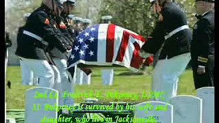 tribute to fallen soldiers