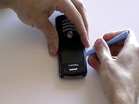 Blackberry Pearl Lens Screen Replacement Part and How-to Fix Video - 8100, 8120, 8130