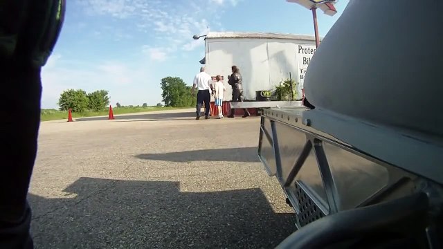 two stroke turbo 1/4 mile testing