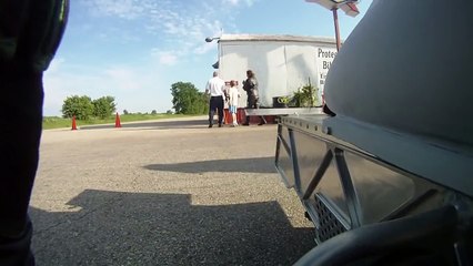 two stroke turbo 1/4 mile testing