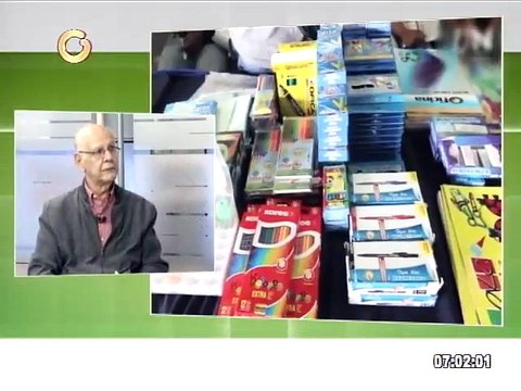 Scarcioffo: Hay una oferta restringida de útiles escolares