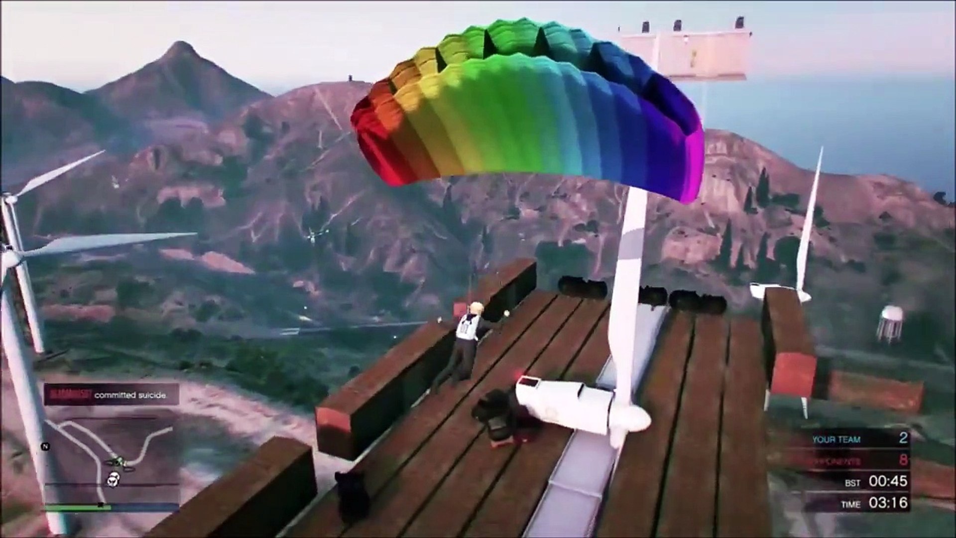 ⁣Capital Cities: Safe and Sound - Gaming Music Video