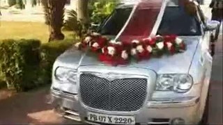 luxury wedding cars in Punjab chrysler 300c