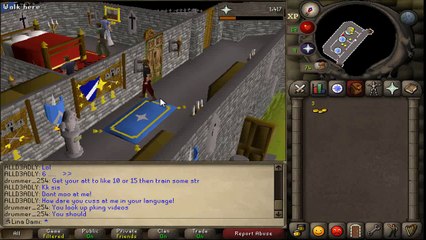 Old School RuneScape Iron Man - Episode 2: Questing