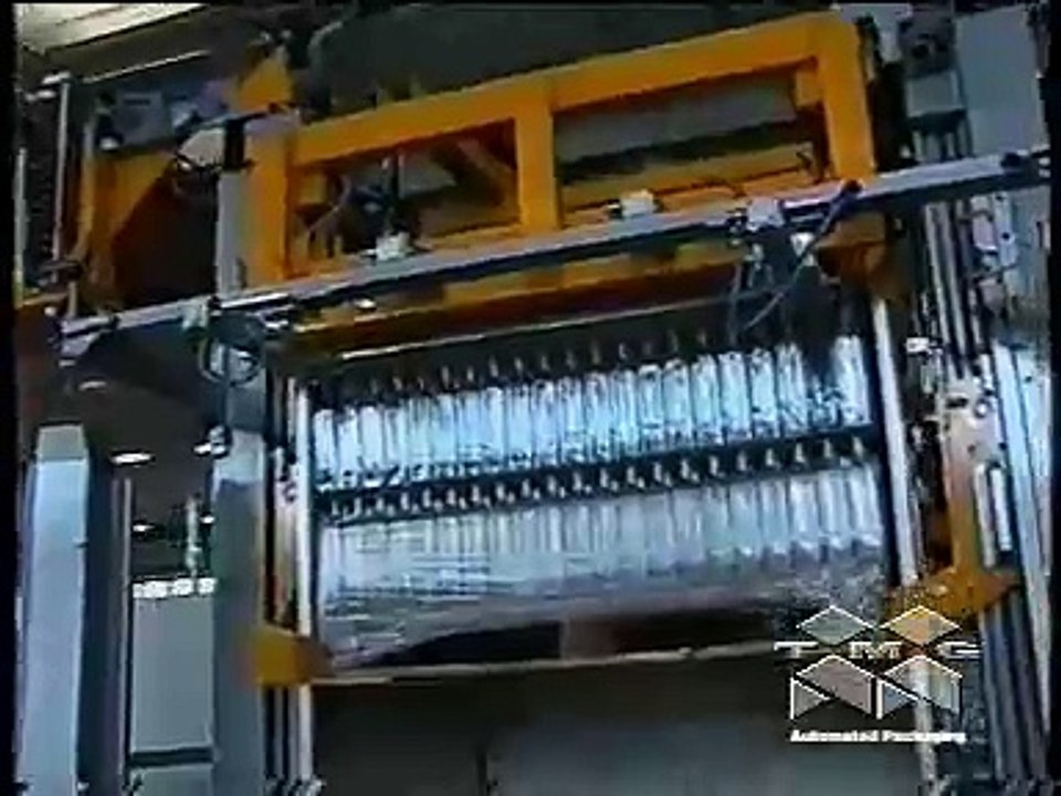 TMG - depaletizador Vega 60