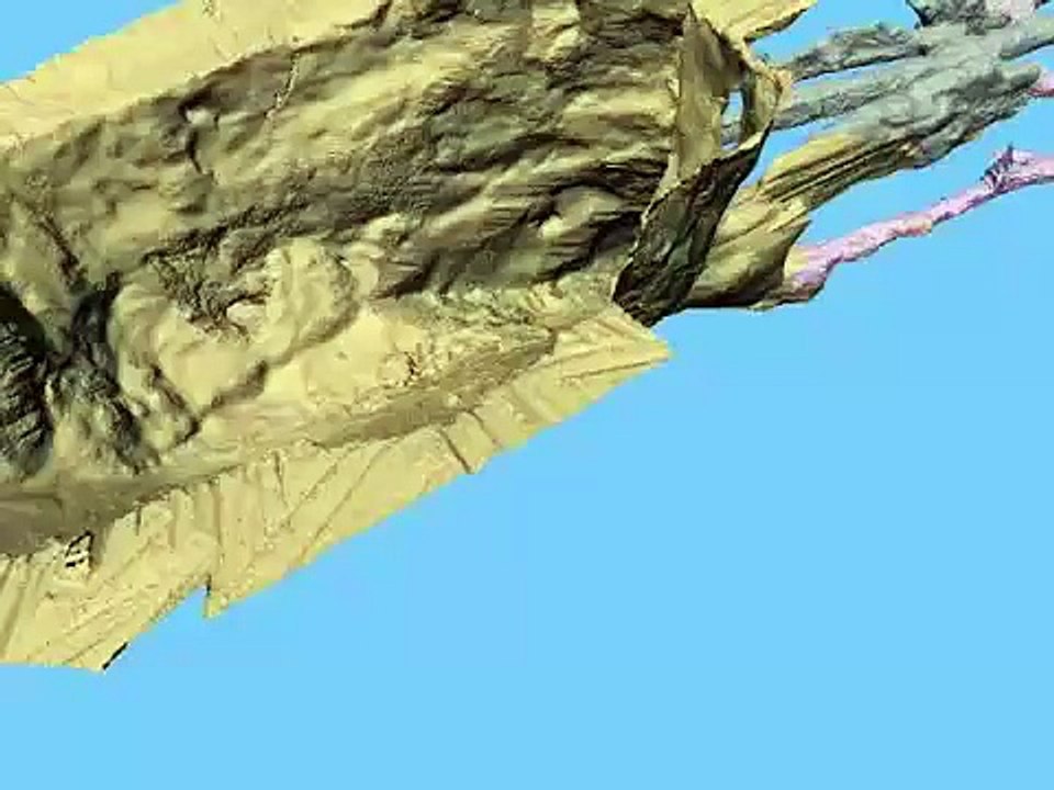 3D-R1 Survey of San Jose Mine