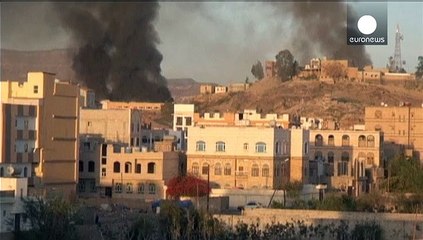 Nouveaux bombardements sur la capitale du Yémen