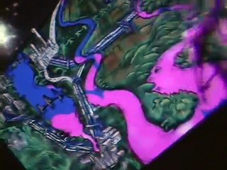 Watershed Augmented Reality Mural from Symbiosis Gathering 2009