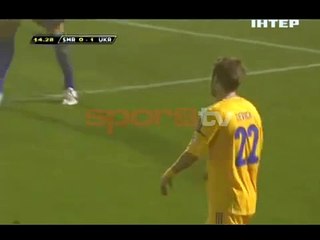 Ukrayna San Marino'yu gole boğdu ama...