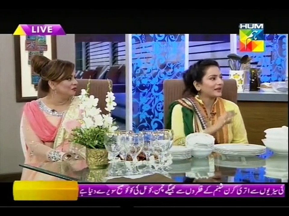 Jago Pakistan Jago With Sanam Jung on Hum Tv Part 2 - 11th September 2015