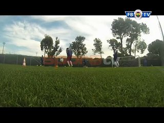 Fenerbahçe'nin Antalya kampı devam ediyor...