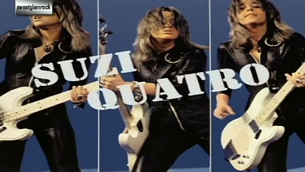 Suzi Quatro - Can The Can -