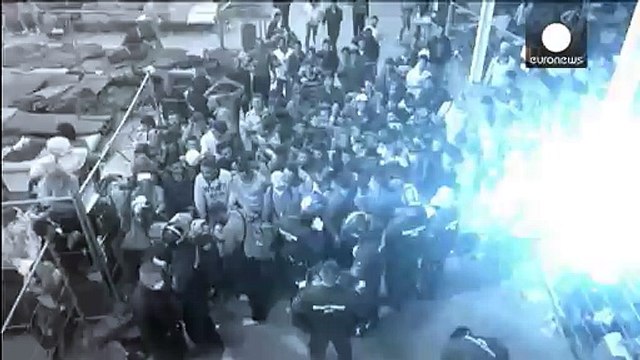 Un nuevo video denuncia el trato que reciben los refugiados en Hungría