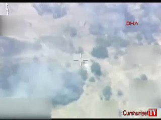 Kuzey Irak'a hava harekatı: 64 hedef böyle vuruldu