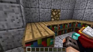 Minecraft Dial your level Enchanting Room