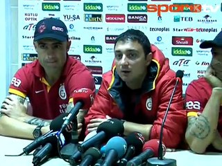 Melo ve Cris Elazığspor maçı sonrası konuştu | Bölüm 2