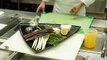 IU chef Chris Gray demonstrates how to make an asparagus soup for spring