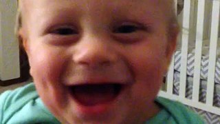 Cute Baby Dislikes Animal Sounds Video