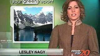 Your Green Report for Thursday - February 15, 2007