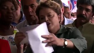 Dilma detona Folha de São Paulo - É má-fé