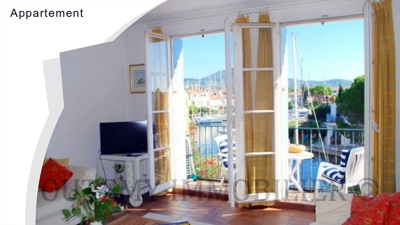 A vendre - Appartement - Port Grimaud (83310) - 1 pièce - 37m²