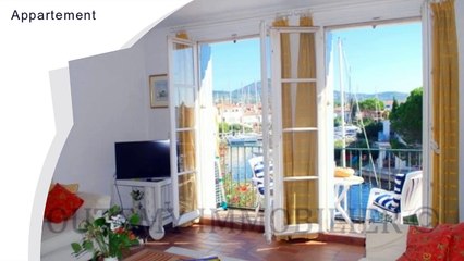 A vendre - Appartement - Port Grimaud (83310) - 1 pièce - 37m²