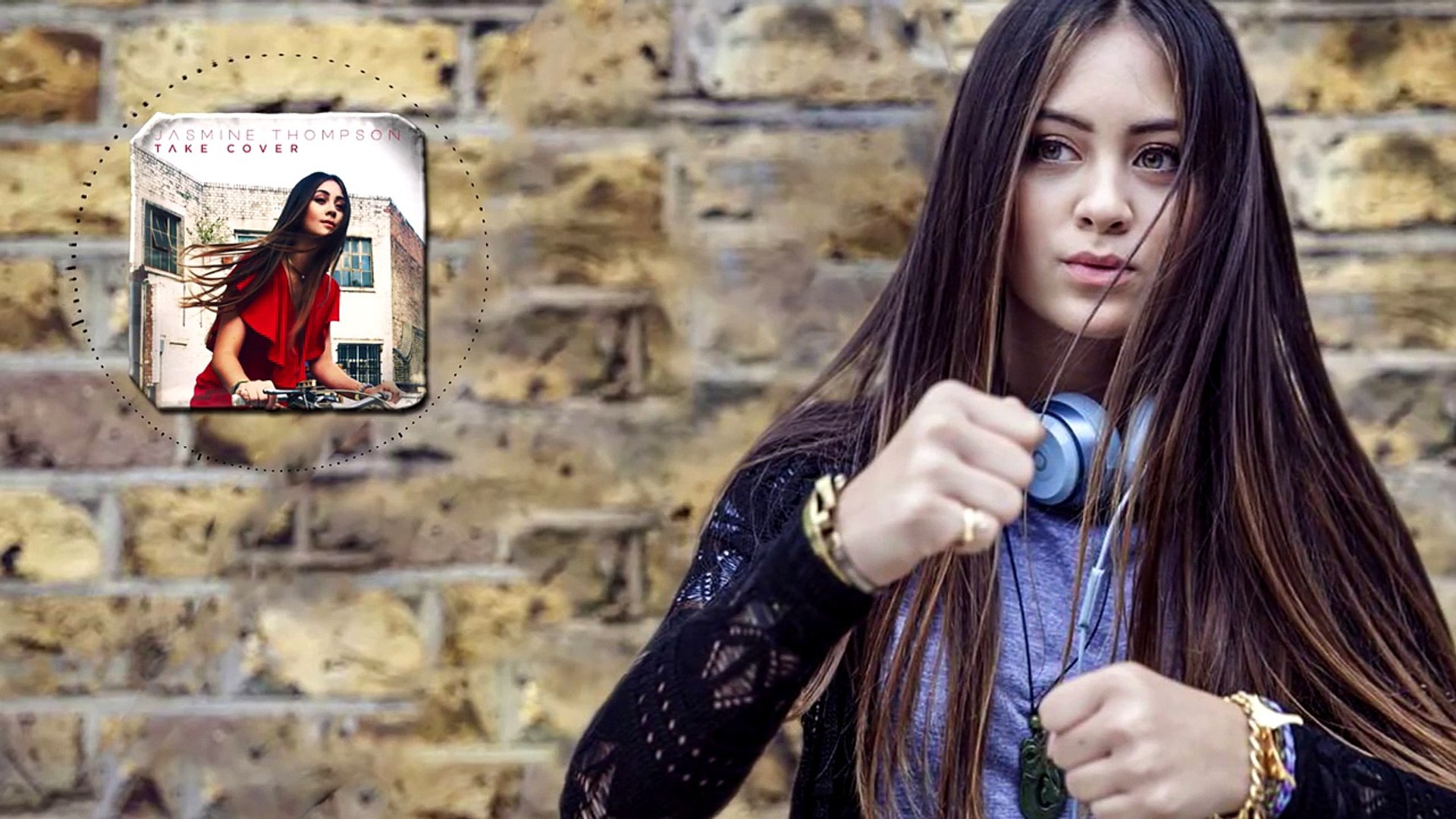 Jasmine Thompson Sun Goes Down Acoustic Lyrics Video Dailymotion