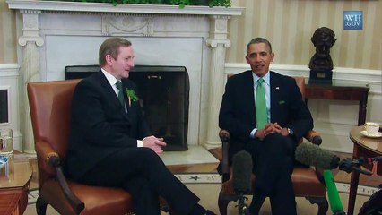 President Obama's Bilateral Meeting with Prime Minister Kenny of Ireland