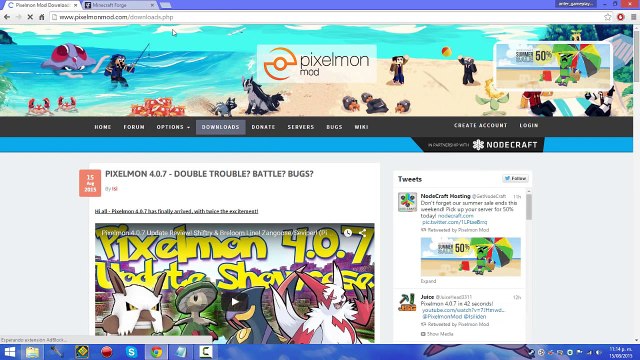 Como descargar e instalar Pixelmon 4.0.7 | Minecraft 1.8