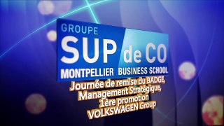 Cérémonie de Remise des certifications BADGE - Volkswagen Group France