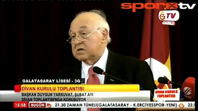 Duygun Yarsuvat, Divan Kurulu'nda konuştu!...