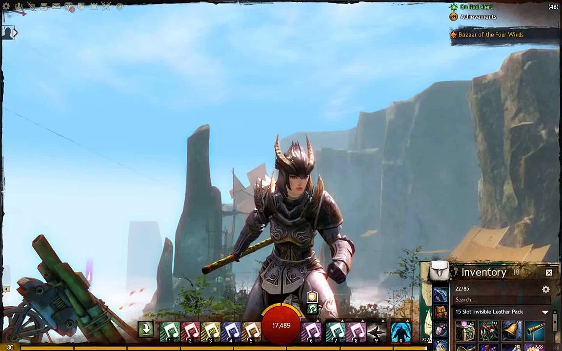 Alesahna GW2 Flute - A Whole New World from Aladdin