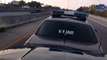 Sheriff brake-checks driver nearly causes accident... Police Road Rage