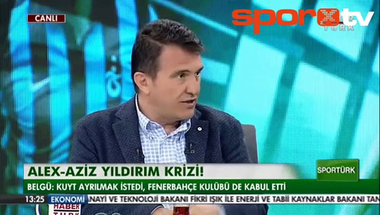 Hulusi Belgü: "Alex ,Yıldırım'dan teklif alsa gelmez"