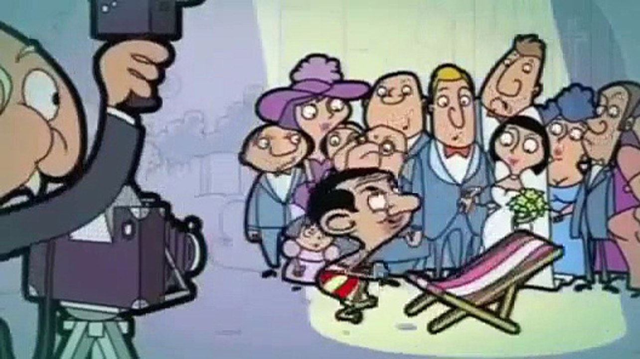 Mr Bean - Chasing a ray of sunshine