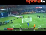 Recep Tayyip Erdoğan açılış maçında şov yaptı!