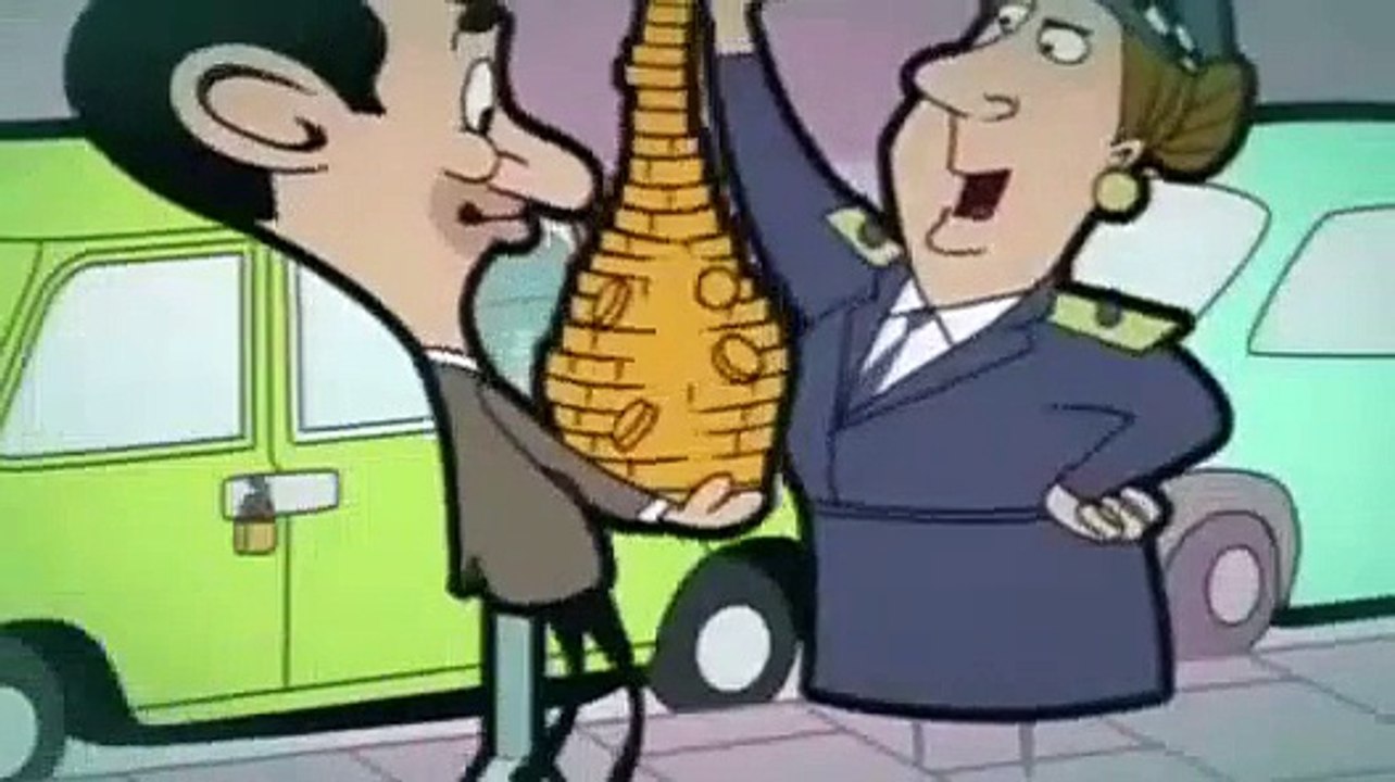 Mr Bean - No change for parking meter