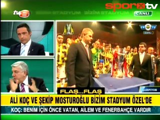 Ali Koç'tan Ünal Aysal'a gönderme: "Akıl yaşta değil baştadır"