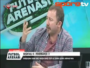 Sergen Yalçın'dan derbi değerlendirmesi!...