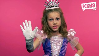 Censored: Potty-Mouthed Princesses Drop F-Bombs for Feminism by FCKH8.com