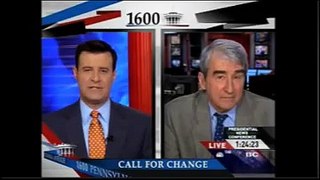 Sam Waterston on MSNBC on Fair Elections March 24, 2009