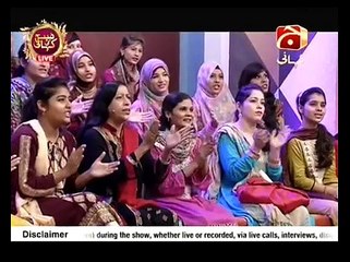 Subh Ki Kahani With Madeha Naqvi on Geo Kahani Part 1 - 11th September 2015