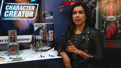 JAKKS Pacific - How To Use The 3DIT Character Creator