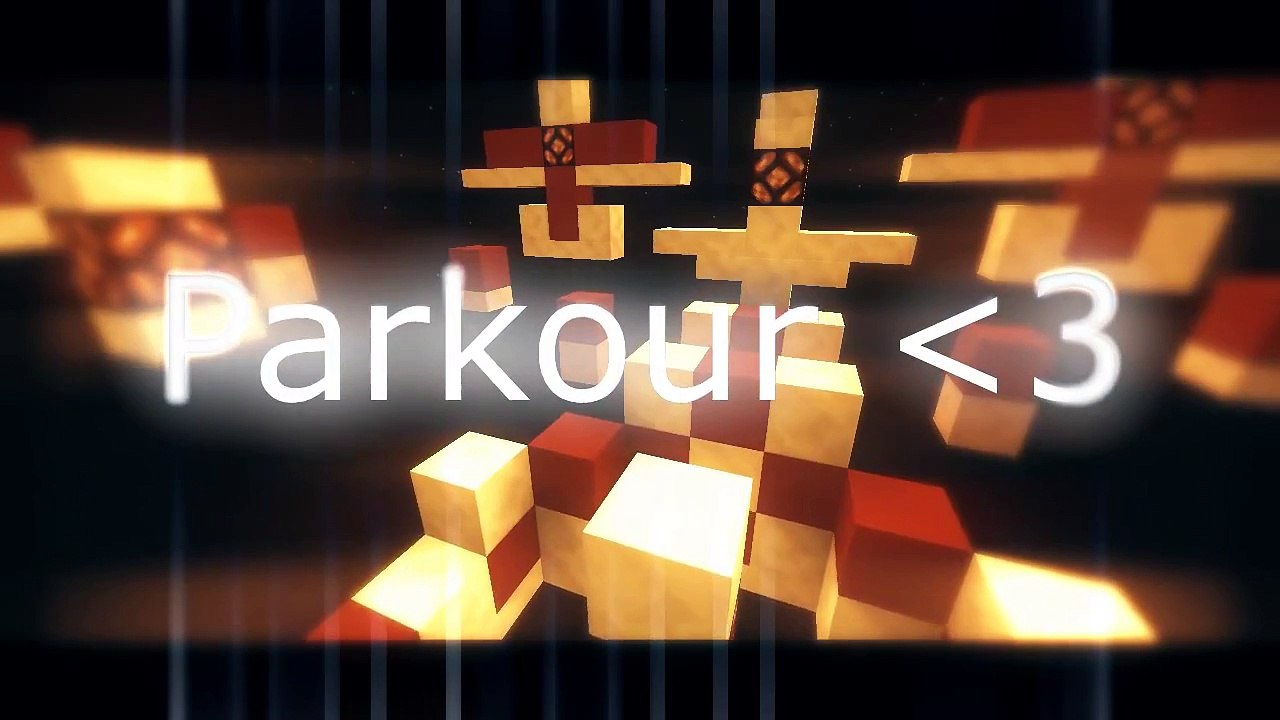 ❤ Minecraft Parkour #3 - Red Clay!