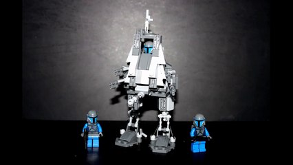 Lego Star Wars robot/exo suit/walker