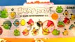 KINDER CHOCOLATE EGGS PEPPA PIG,ANGRY BIRDS,HELLO KITTY,HUEVOS KINDER CHOCOLATE HELLO KITTY